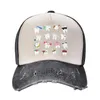 Boll Caps Teeth Baby Unisex Style Baseball Dentist Dentistry Dental Hygienist Estruerad Denim Hats Cap Hip Hop Justerable Headwear