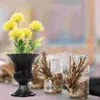 Vases Grand Piédestal Planteur Rétro Lumière Vase De Livre De Luxe Pour Fleurs Conteneur D'arrangement Floral