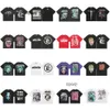 Hommes Designer T-shirt Graphique Tee Hip Hop Tees Femmes Hellstar Chemise Designers Tops Coton T-shirts À Manches Courtes Vêtements De Haute Qualité 562