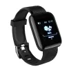 Bilbilsställen Ny L8 IP68 Vattenbeständig Smart Watch ECG Heart Pressure MTI Träningsläge Armband3419545 Drop Delivery Sports Outd Dhkiv