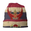 Bérets Bouddhiste Dieu Croyance Skullies Bonnets Chapeaux D'extérieur Drapeau De La Thaïlande Cadeau Patriotique Bonnet Mince Casquettes Spéciales Hommes Femmes Cache-oreilles