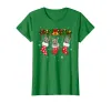 roliga ryska blå katter julstrumpa xmas gåva t-shirt 100% stuga o-hals sommar kort ärm casual mens t-shirt size s-3xl q5en#