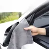 Towel Car Cleaning Cloth Double Sided Wash Care Microfiber Soft Suedette Coral Fleece Mobile Motorcycle Washing Glass Household Pao De Dhl9N