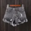 Women's Shorts Womens Mini Short Pants For Women To Wear Denim High Waist Jeans Ripped Outfits Low Price Casual Y2k Harajuku Design