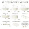 Cookware Sets 11pcs Pots And Pans Set Nonstick Detachable Handle Induction Kitchen Non Stick With Removable