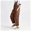 Iefb di alta qualità Khaki Multi Pocket Tool Strap pantaloni da lavoro da uomo Fi One Piece Pants 2023 Ins Fi New Jumpsuit Y5504 Z40i #