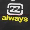 Men's T-Shirts Black White ADWYSD T-Shirts Big Letter Short Slve High Strt Men Women Alway Do What You Should Do Tops T T240325