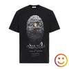 Men's T-Shirts Black IH NOM UH NIT Mask T-shirt 1 1 High Quality Pearl Man Graphic Print Tee Loose Cotton Tops Short Sle For Men J240325