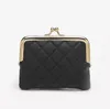 Söt mode pu läder mini mynt handväska kvinnor fast färg kreditkortshållare väskor små plånbok pengar väska handväska korthållare