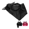 Suporte a cintura máscara de cavalo rosto respirável proteção efetiva fácil de usar com malha fina adicional para entrega de gotas esportes ao ar livre ot6xb