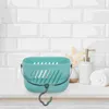 Hooks Storage Baskets Bathroom Hand Plastic With Handle Hanging For Organizing Organizer Shower White Travel