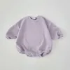 Ins Boy Bebek Kızlar Noel Kıyafet Romper Tulum Sweatshirt Playsuit Noel Kazak Bodysuits Sonbahar Kış Çocuk Giysileri 240326