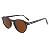 Designer zonnebril Tof233 mode bril vintage mode hoge kwaliteit UV400 strand wind zonbestendig zomerrit rijden vissen buiten