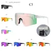 BXTR 9280 lunettes UV400 vélo hommes femmes sports de plein air lunettes de cyclisme vélo lunettes de soleil lunettes d'équitation avec étui 84QB