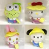 2024 Hot Sale Wholesale Stuffed Animals Kero Keroppi Melody Cute Little Yellow Cap plush Toys Children's Games Playmates Holiday Gifts Room Decor Holiday Gifts