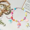 Dog Collars Cat Neck Circle Elegant Pet Collar Colorful Princess Jewelry Set Exquisite Necklace With Sweet For Stylish