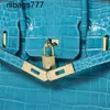 Cuir Bk véritable sac à main femme peau de vache luxe Crocodile peau de vache mode femme célébrité Logo Original