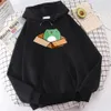 Box Frosch Metall Kawaii Druck Mann Hoody Lose Übergroße Kleidung Fleece Tasche Cartos Sweatshirt Herbst Warme Casual Hoodie b4o3 #