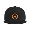 Casquettes de baseball Half Life Lambda Logo (fond noir) Hip Hop Hat Trucker Anime Hommes Chapeaux Femme