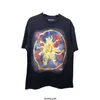 Top Vision High Quality Ts Light Emitting Cell Print Short Sleeved Top Summer