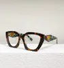 Vicados ópticos para homens Mulheres Retro Cat Eye 09YF EyeGlasses Lens AntiBlue Lens Lente Full com Box1723626