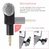 2024 High Performance 3,5 mm Jack Portable Mini Mic Digital Stereo Microphone For Recorder Mobiltelefon Sing Song Karaokedigital Stereo Recorder