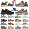 new balance 9060 new balanace sneakers 9060 shoes Atletik en yüksek kalite tasarımcı Nori Yağmur Bulut Deniz Salt Olive Mens Kadınlar Eğitmenleri Sıçanlar 【code ：L】