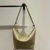 Torebka 23 torebka Lady Loe Classic 2024 Hammock Hobo Tote Bag Nowy mini krowie designerka skórzana przenośna torebki damskie torebki Crossbody RC5J