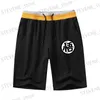 Shorts voor heren Zomer nieuwe casual shorts Heren bedrukte strandshorts Sneldrogende boardshorts voor heren Strandkleding Korte broeken Herenkleding T240325