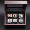 6 Oklahoma State University Foot Runner Championship Ring Set Ou Rings