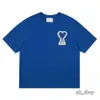 新しいミリTシャツラウンドネックスペードZhangziラブ刺繍されたカップルハーフスリーブエイジスポーツティープルオーバーシン短袖Tシャツシャツトップウェア1536