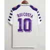 Kids kit 1998 1999 BATISTUTA Edition Jersey Long sleeved 98 99 00 Flor BATISTUTA RUI COSTA 1999 2000 Retro Soccer Football Shirt