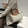 Loja crossbody saco barato exportação high end bolsa 2024 novo couro macio único ombro bolinho versátil fornj2p