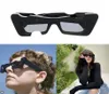 Men Women Designer Sunglasses OERI021 Classic Black Cutout Frame Fashion OFF 021 Glasses UV400 Protective Lens Sunglassess Origina9150883