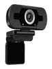 Webcam USB avec microphone, caméra Web 2MP pour conférence en streaming en direct, Webcams6699836