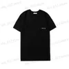 T-shirts pour hommes T-shirt pour hommes Designer pour hommes Chemises pour femmes T-shirt de mode avec des lettres Casual Summer manches courtes Homme Tee Femme Vêtements Taille asiatique S-3XL T240326