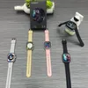X8 Smart Watch 2,01 tum HD Touch Screen Bluetooth Musik Ring DIY Watch Face Wristwatches Heart Fitness Tracker Smartwatch för Android iOS -telefon