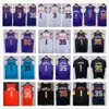 2023-24 City Purple Basketball Jerseys Bradley 3 Beal Kevin 35 Durant Devin 1 Booker Edition Men Women Youth