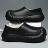 Pantoufles d'hiver en peluche pour femmes et hommes, chaussures tendance, chaudes, pour Couple, confortables, d'intérieur, un pied, antidérapantes, à semelles épaisses, 118, 436