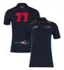 2024 F1 Team T-shirt Formule 1 Racing 1 en 11 Driver Fans Polo Shirts T-Shirt New Season Race Sports Mens Dames T-shirts Jersey