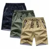 Großhandel Neue Loose FI Shorts Pure 100% Cott Casual 3 Farbe Selecti Kleidung Strand Shorts Männer t5tP #