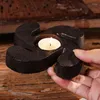 Candle Holders X6HD Holder Tealights For Centerpieces Table Decorations Meditations