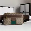 Classico designer di marca Marsupi Marsupio da uomo Marsupi di lusso Petto a tracolla Marsupio Moda Fannypack Borsa a tracolla da donna Designer Spalla Marsupi