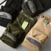 Herbst Winter Koreanische Vintage Hosen Männer Sport Zipper Casual Fleece Cargo Hosen Solide Arbeitskleidung Hosen Taschen Outdoor Kleidung M5Os #