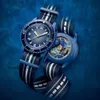 Ocean Watch Herenhorloge Biokeramische automatische mechanische horloges Hoge kwaliteit Volledige functie Stille Oceaan Antarctische Oceaan Indian Watch Des 5157