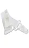 Einbauten Bettlaken Matratze Grippers Hosenträger elastischer Strumpfband Befestigungshalter Clips Straps Gummi -Knopf -Haken White220z8303445