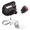 Herramientas para Weber 516002 516501 Q120 Q220, Kit de encendido de repuesto para parrilla de Gas, reemplaza la pieza 80475, accesorios para barbacoa