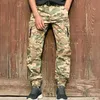 Mege Marque Tactique Jogger Pantalons Hommes streetwear US Army Militaire Camoue Pantalon Cargo Pantalon de Travail Pantalons Urbains Casual 39mx #