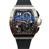 Richrsmill Watch Swiss Watch vs Factory Carbon Fiber Automatic Men/Women Richaer Sport Luxury Wristwatch Titanium RM72-01 Athbw9ak