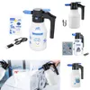 New 1.5L Electric Sprayer Car Wash 30Min Lance Watering Can USB Rechargeable Acid Alkali Corrosion Resistant Foam Cleaner